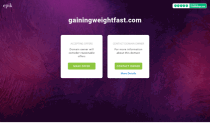 gainingweightfast.com