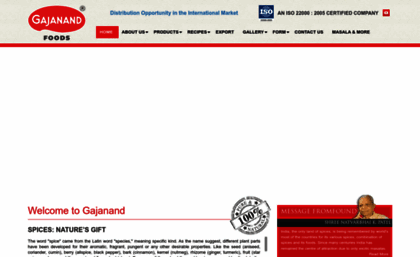 gajanand.com