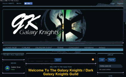 galaxyknights.enjin.com