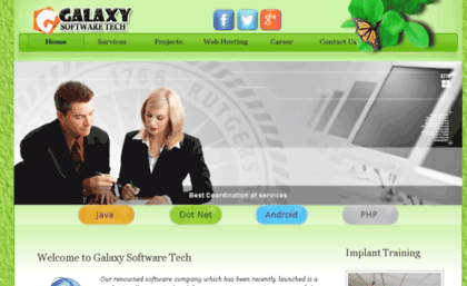 galaxysoftwaretech.com