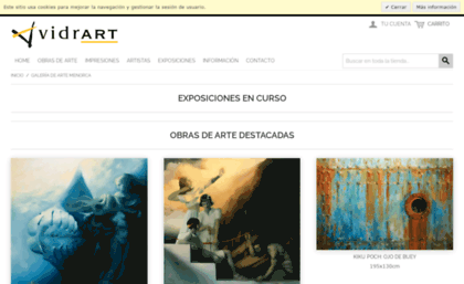 galeriavidrart.com