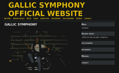 gallic-symphony.com