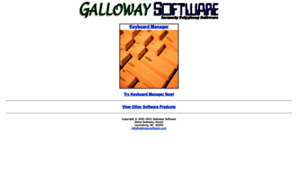 gallowaysoftware.com