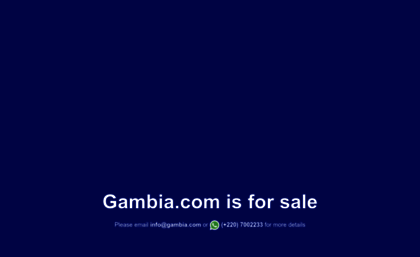 gambia.com