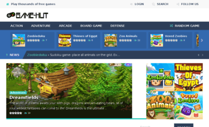 game-hut.com