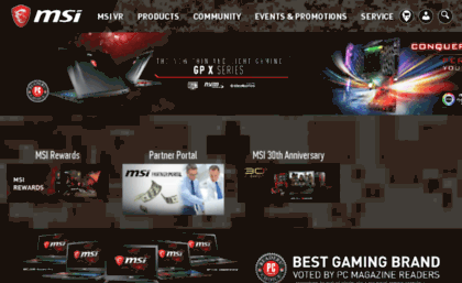 game.msi.com