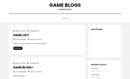 gameblogs.ga