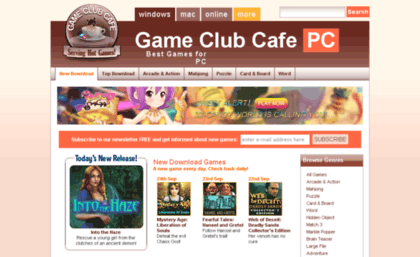 gameclubcafe.com