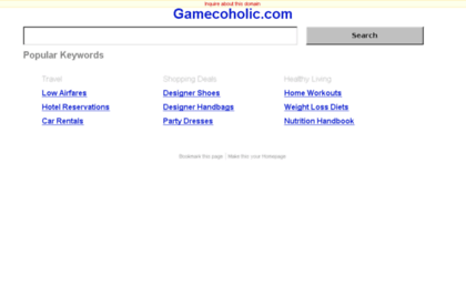 gamecoholic.com