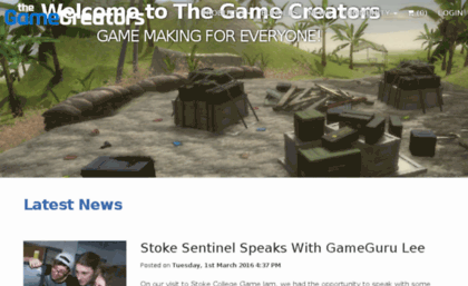 gamecreatoronline.thegamecreators.com