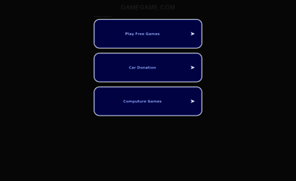 gamegame.com