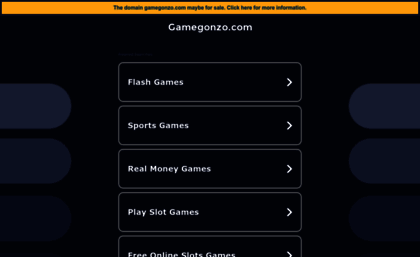 gamegonzo.com