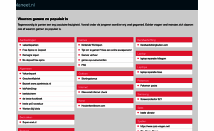 gameplaneet.nl