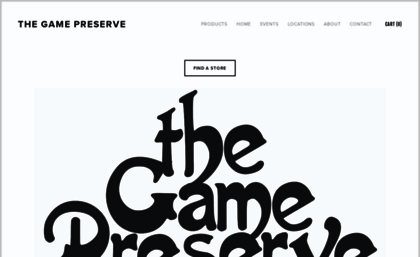 gamepreserve.com