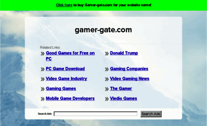 gamer-gate.com