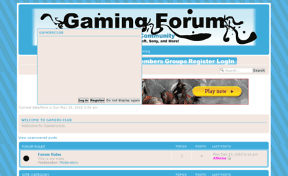 gamersclub.2forum.biz
