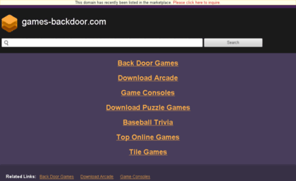 games-backdoor.com