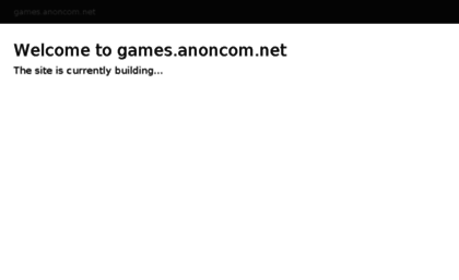 games.anoncom.net