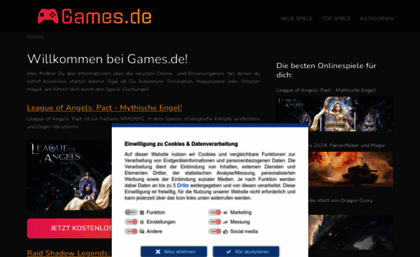 games.de
