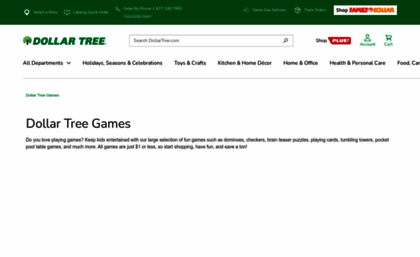 games.dollartree.com