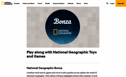 games.nationalgeographic.com