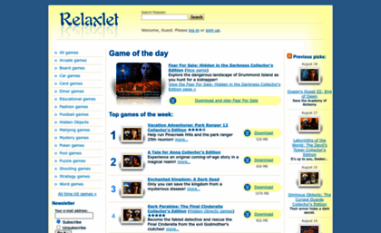 games.relaxlet.com