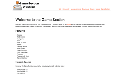 gamesection.org