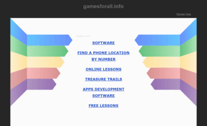 gamesforall.info