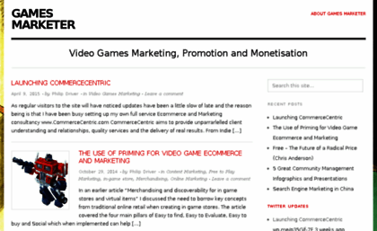 gamesmarketer.com