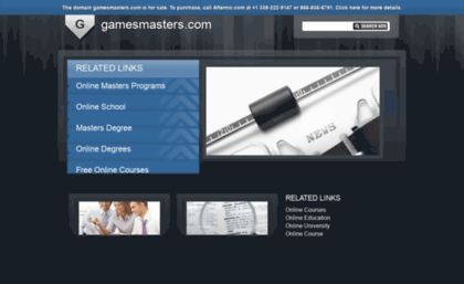 gamesmasters.com