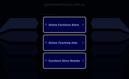 gameswarehouse.com.au