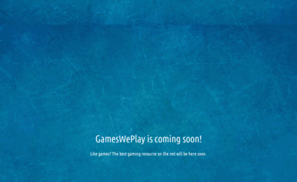 gamesweplay.com