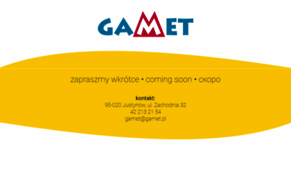 gamet.pl