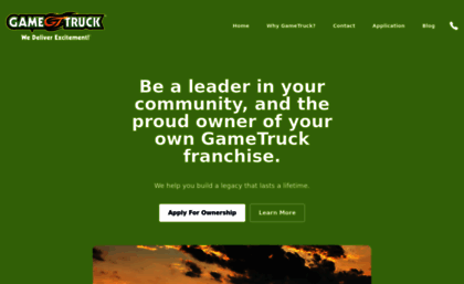 gametruckfranchising.com