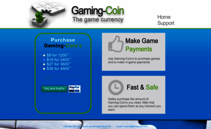 gaming-coin.com