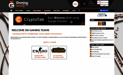 gaming-teams.com