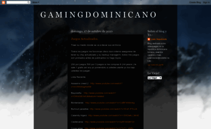 gamingdominicano.blogspot.com
