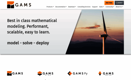 gams.com