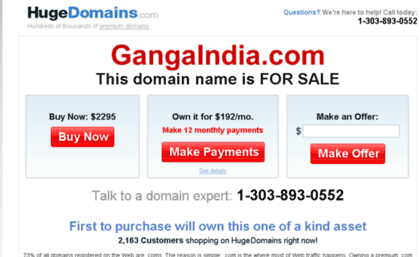 gangaindia.com