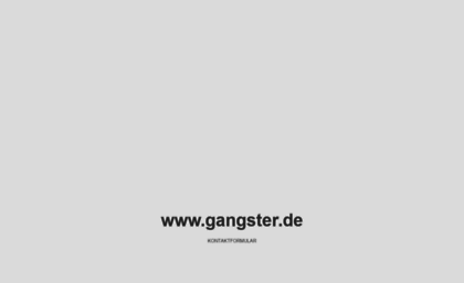 gangster.de