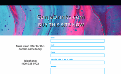 ganjadrinks.com