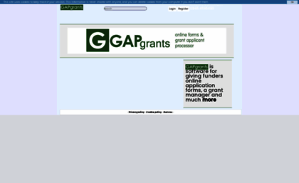 gapgrants.com
