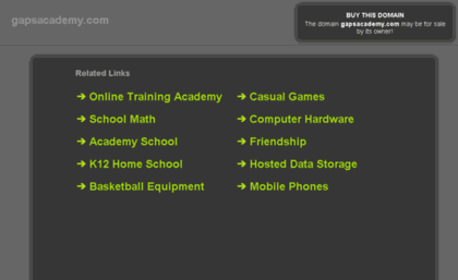 gapsacademy.com