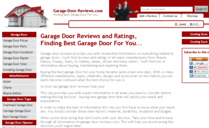 garage-door-reviews.com