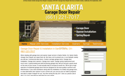 garage-doors-santa-clarita.com