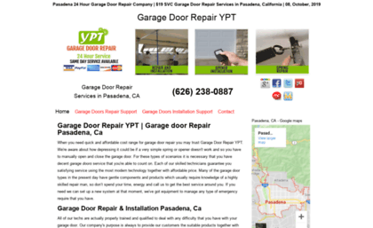 garagedoorrepairypt.com