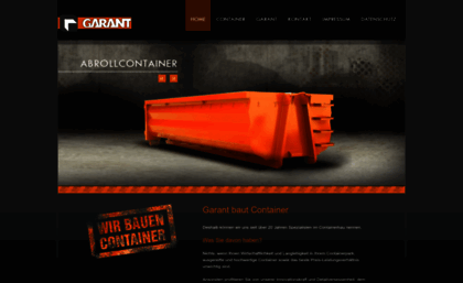 garant-containerbau.de