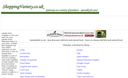 garden-bird-supplies.shoppingvariety.co.uk