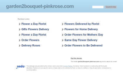 garden2bouquet-pinkrose.com