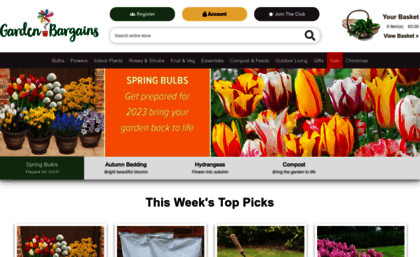 gardenbargains.com